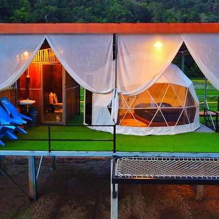 เนเจอร์วัลเล่ย์แคมป์ ปางมะผ้า Hotel Exterior photo